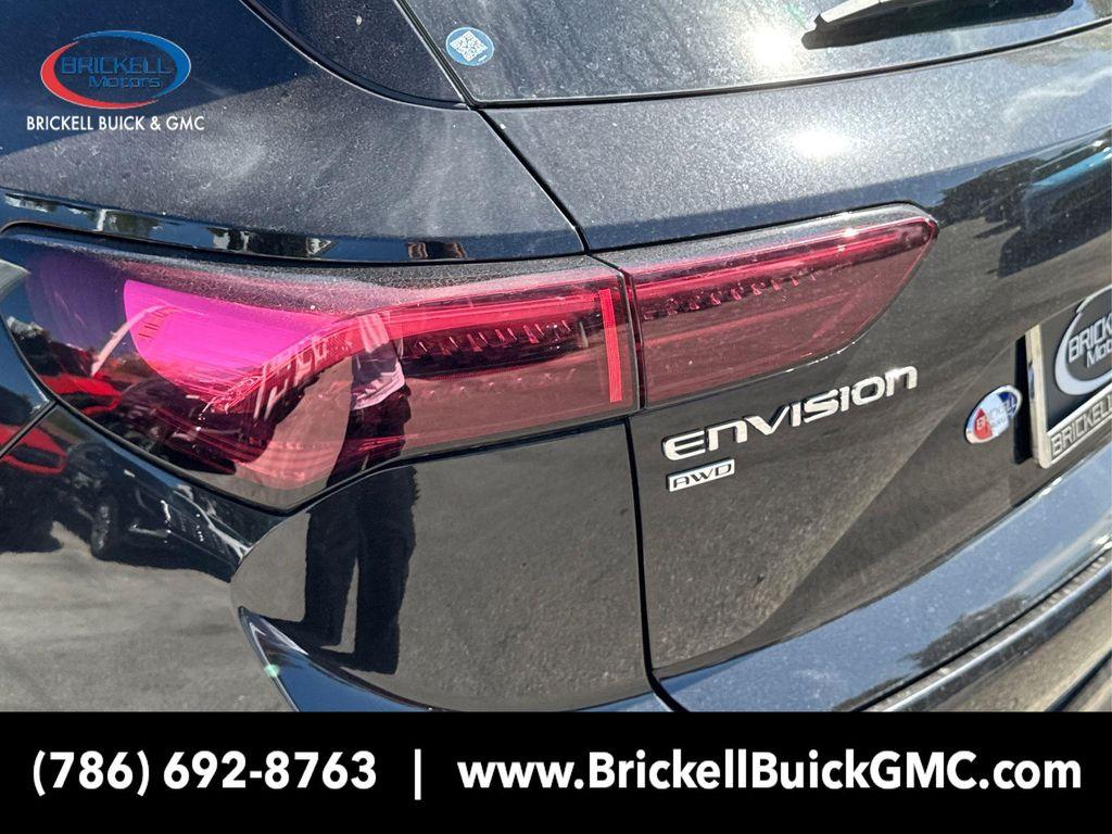 new 2025 Buick Envision car, priced at $39,283