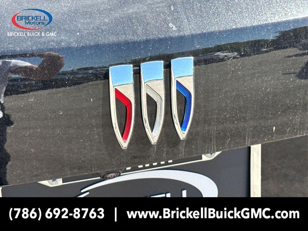 new 2025 Buick Envision car, priced at $39,283