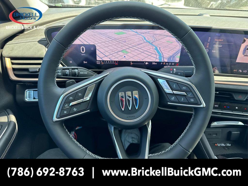 new 2025 Buick Envision car, priced at $39,283