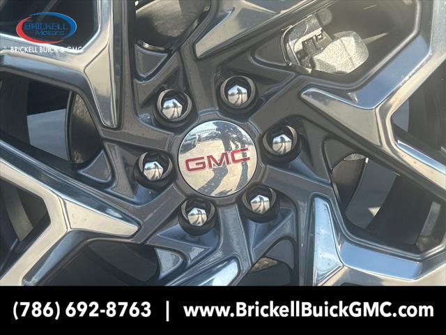 new 2025 GMC Sierra 1500 car, priced at $66,110