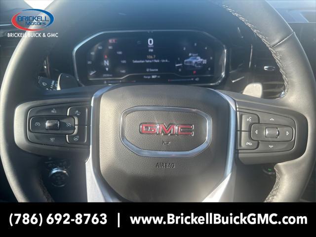 new 2025 GMC Sierra 1500 car, priced at $66,110