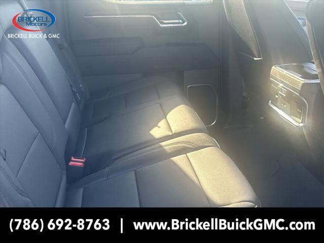 new 2025 GMC Sierra 1500 car, priced at $66,110