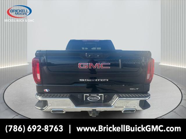 new 2025 GMC Sierra 1500 car, priced at $66,110