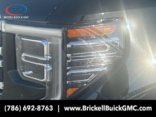 new 2025 GMC Sierra 1500 car, priced at $66,110