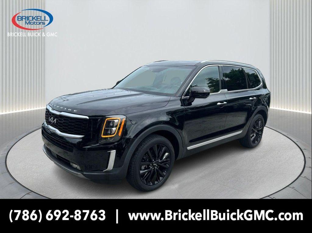 used 2022 Kia Telluride car, priced at $35,500