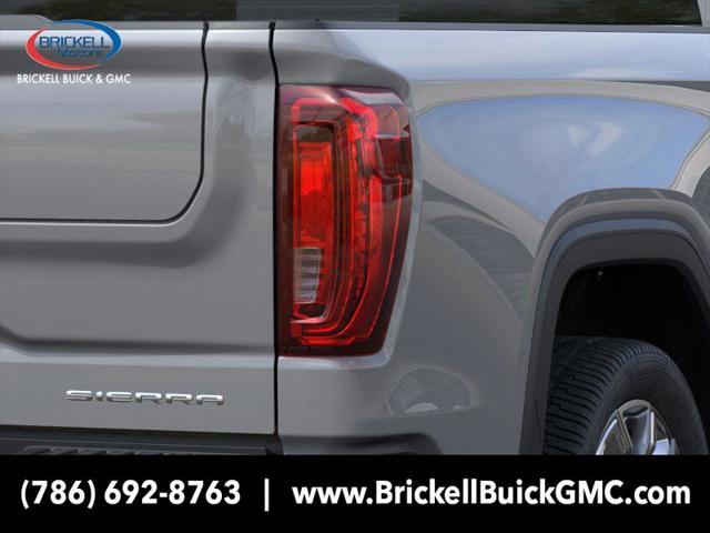 new 2025 GMC Sierra 1500 car, priced at $69,060