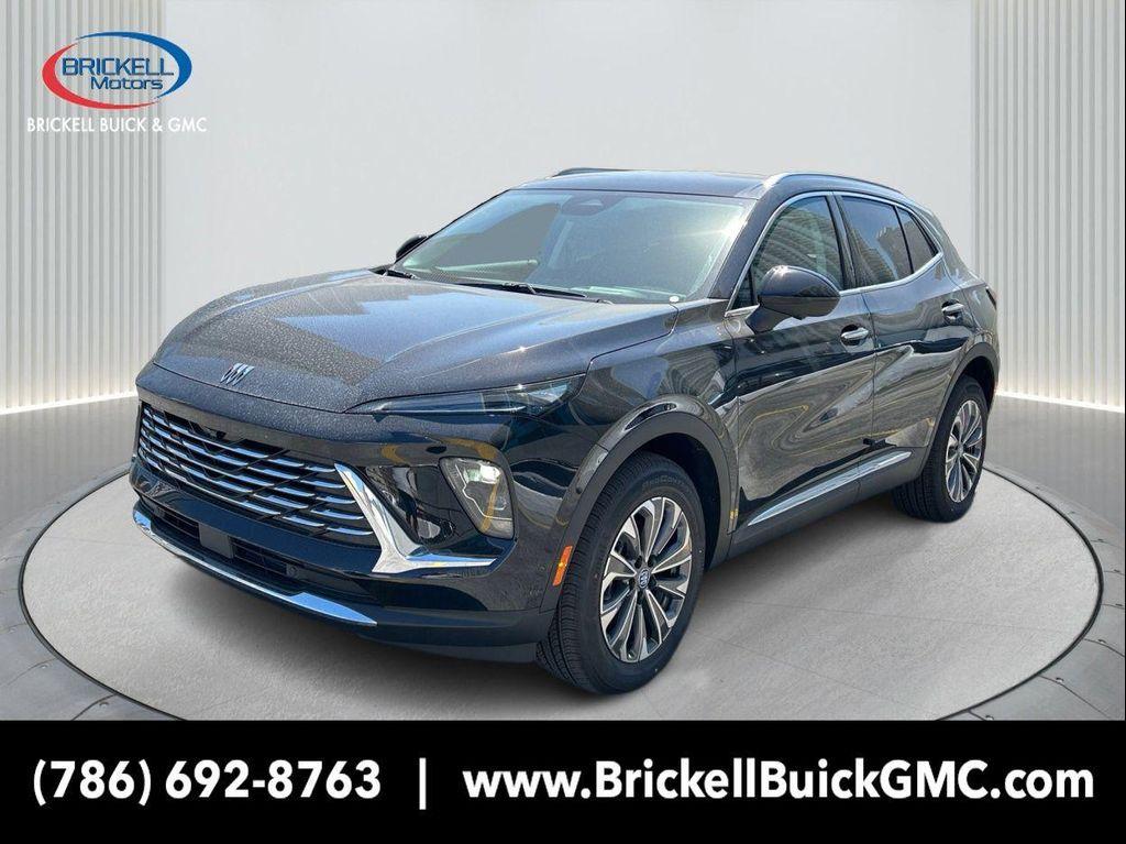 new 2025 Buick Envision car, priced at $35,958