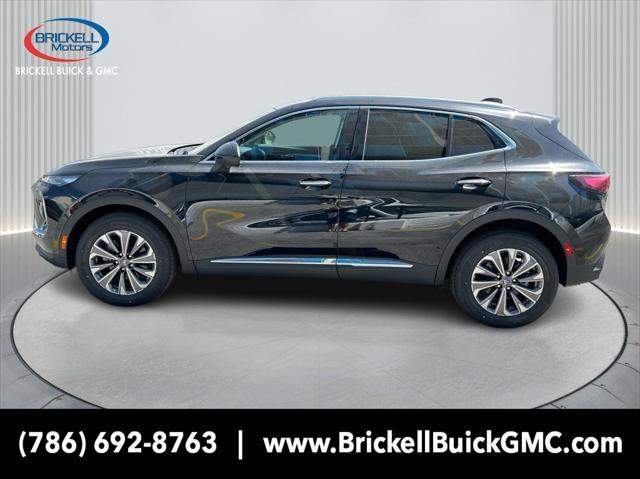 new 2025 Buick Envision car, priced at $35,958