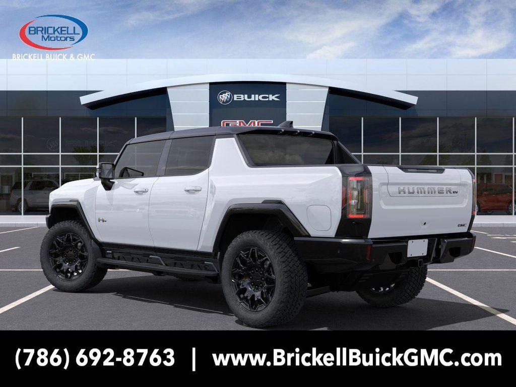 new 2025 GMC HUMMER EV Pickup car, priced at $91,259