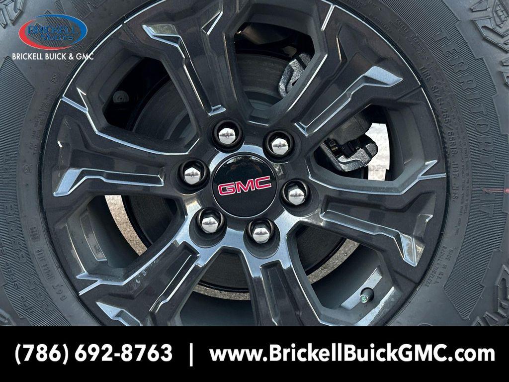 new 2025 GMC Canyon car, priced at $41,530
