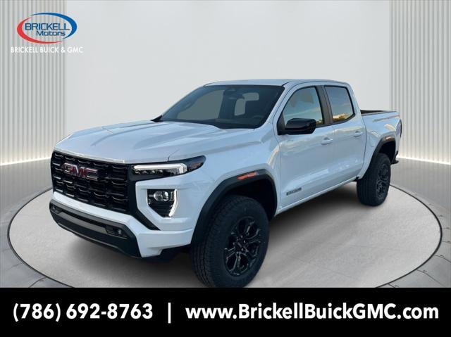new 2025 GMC Canyon car, priced at $40,530
