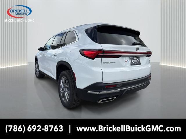 new 2025 Buick Enclave car, priced at $44,247