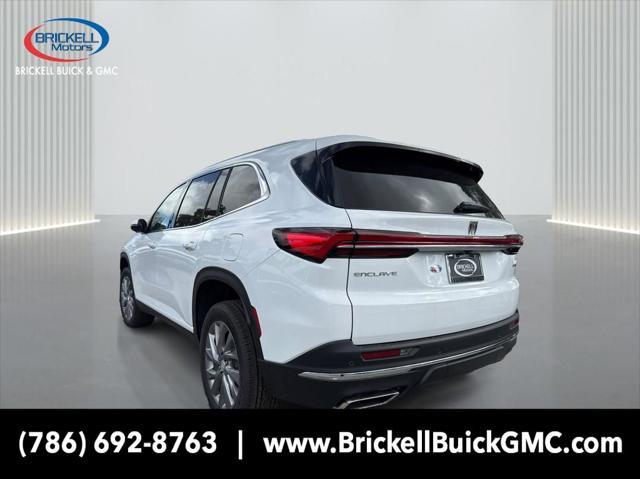 new 2025 Buick Enclave car, priced at $44,247