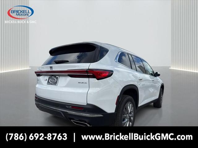 new 2025 Buick Enclave car, priced at $44,247