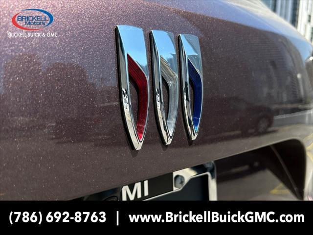 new 2025 Buick Envision car, priced at $35,958