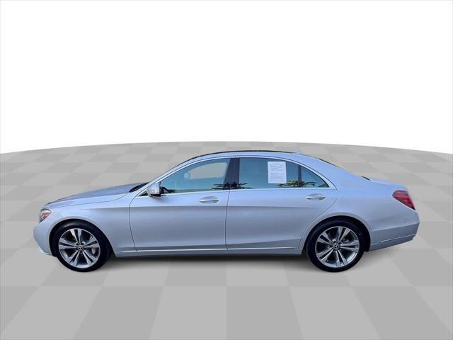 used 2017 Mercedes-Benz S-Class car, priced at $30,600