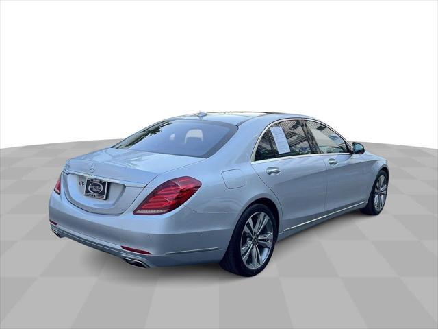 used 2017 Mercedes-Benz S-Class car, priced at $30,600