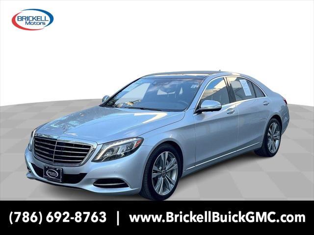 used 2017 Mercedes-Benz S-Class car, priced at $30,600