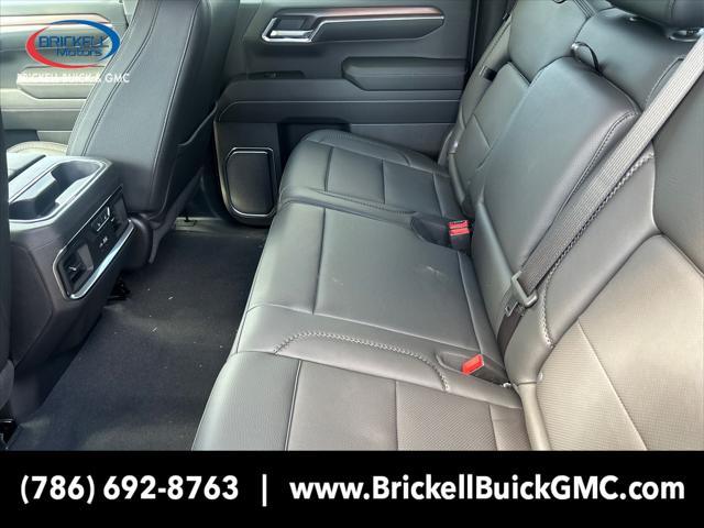 new 2025 GMC Sierra 1500 car, priced at $73,810