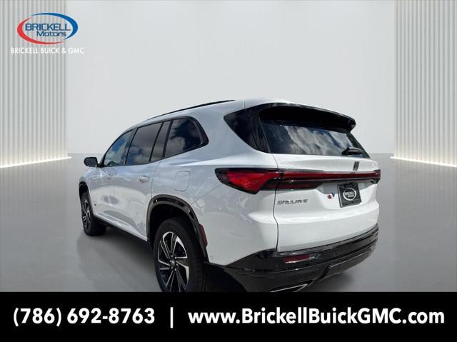 new 2025 Buick Enclave car, priced at $48,487