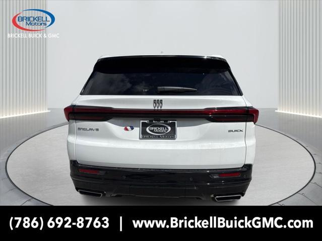 new 2025 Buick Enclave car, priced at $48,487