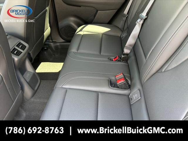 new 2025 Buick Envision car, priced at $35,888