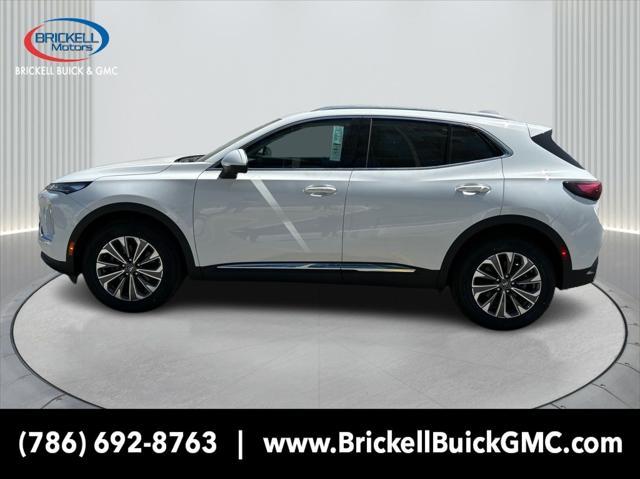 new 2025 Buick Envision car, priced at $35,888