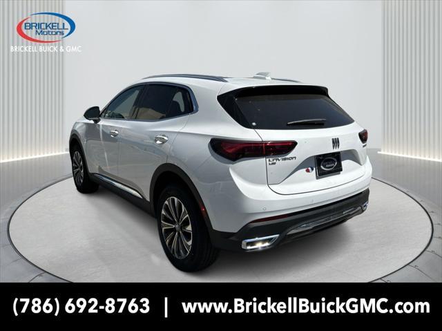 new 2025 Buick Envision car, priced at $35,888