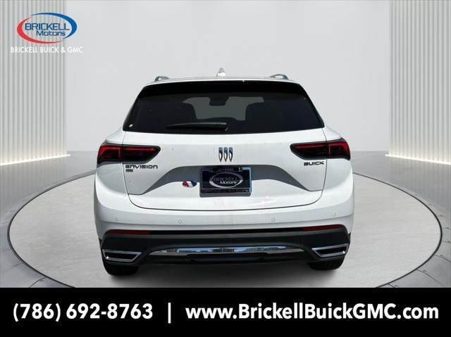 new 2025 Buick Envision car, priced at $35,888