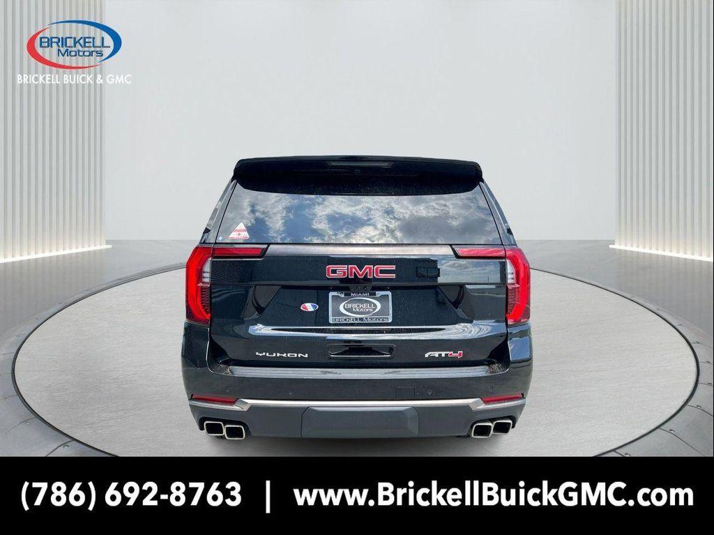 new 2025 GMC Yukon XL car, priced at $113,885
