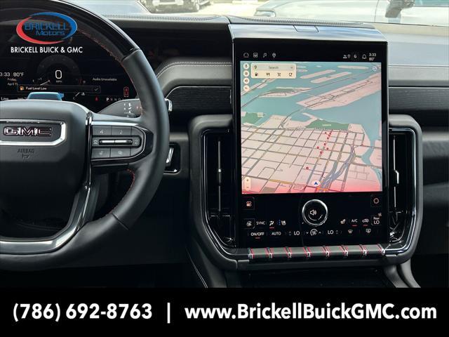new 2025 GMC Yukon XL car, priced at $113,885