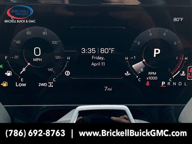 new 2025 GMC Yukon XL car, priced at $113,885