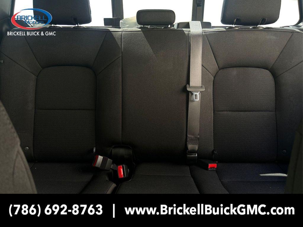 new 2025 GMC Canyon car, priced at $40,095