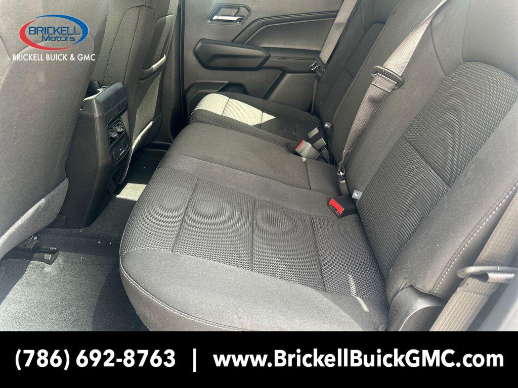 new 2025 GMC Canyon car, priced at $40,095