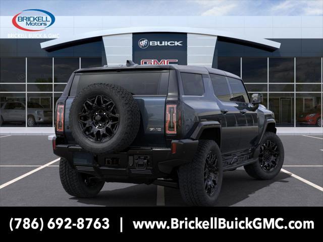 new 2025 GMC HUMMER EV SUV car, priced at $106,084