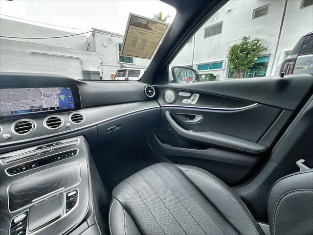 used 2023 Mercedes-Benz E-Class car, priced at $46,600