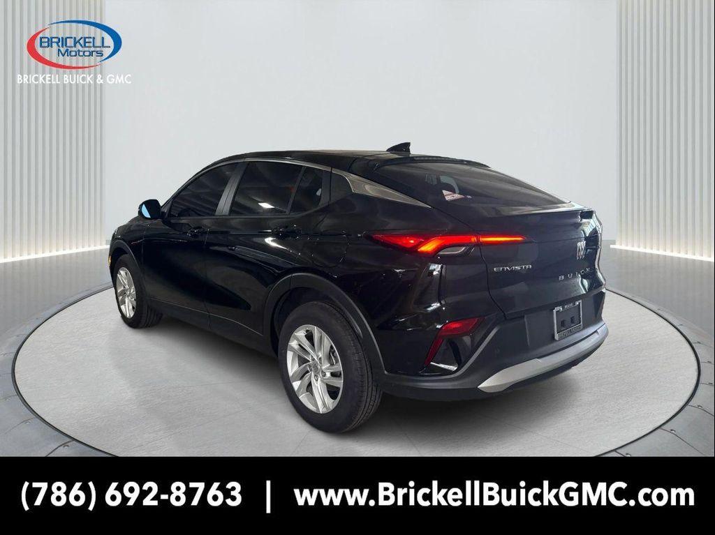 new 2025 Buick Envista car, priced at $24,552