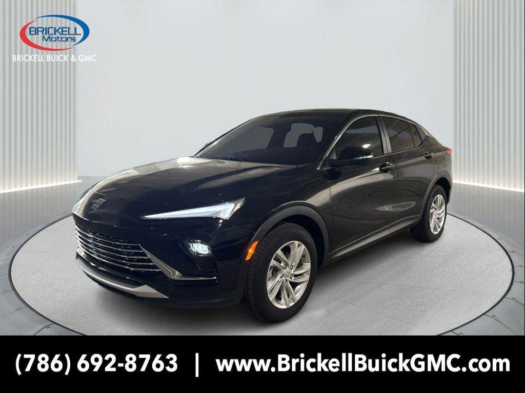 new 2025 Buick Envista car, priced at $24,552