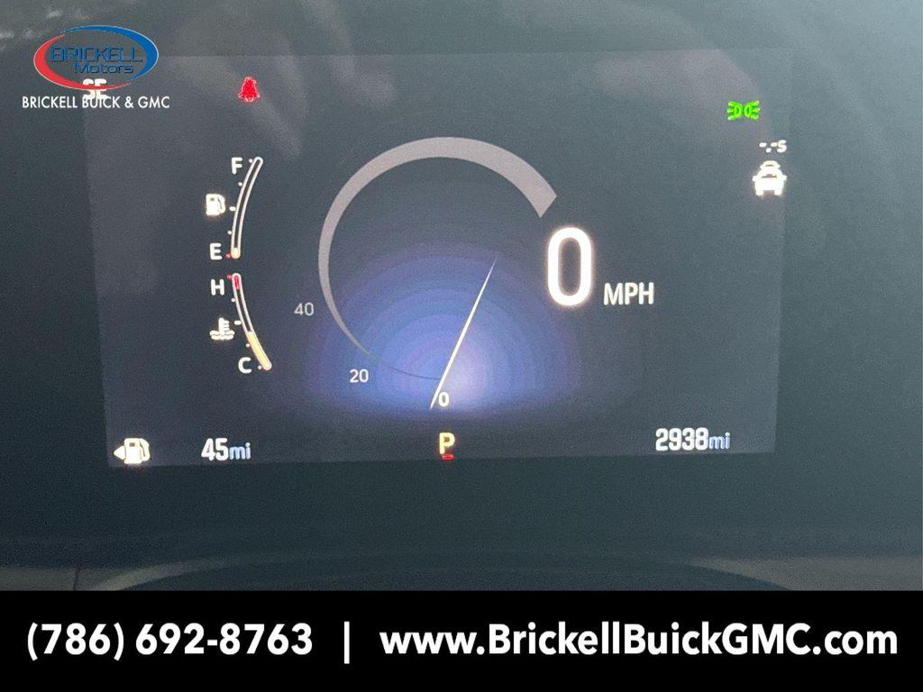 new 2025 Buick Envista car, priced at $24,552