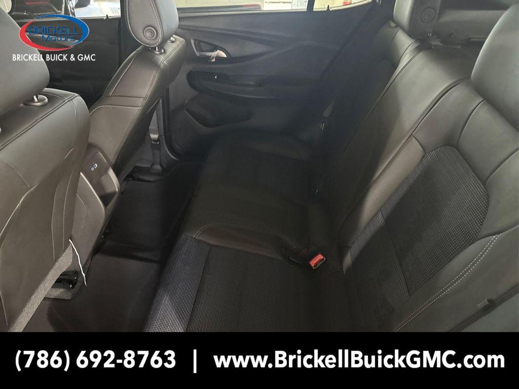 new 2025 Buick Envista car, priced at $24,552