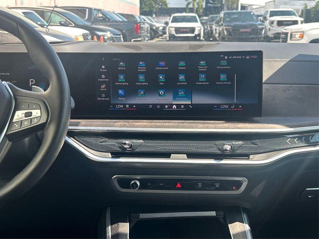 used 2024 BMW X5 car, priced at $42,250