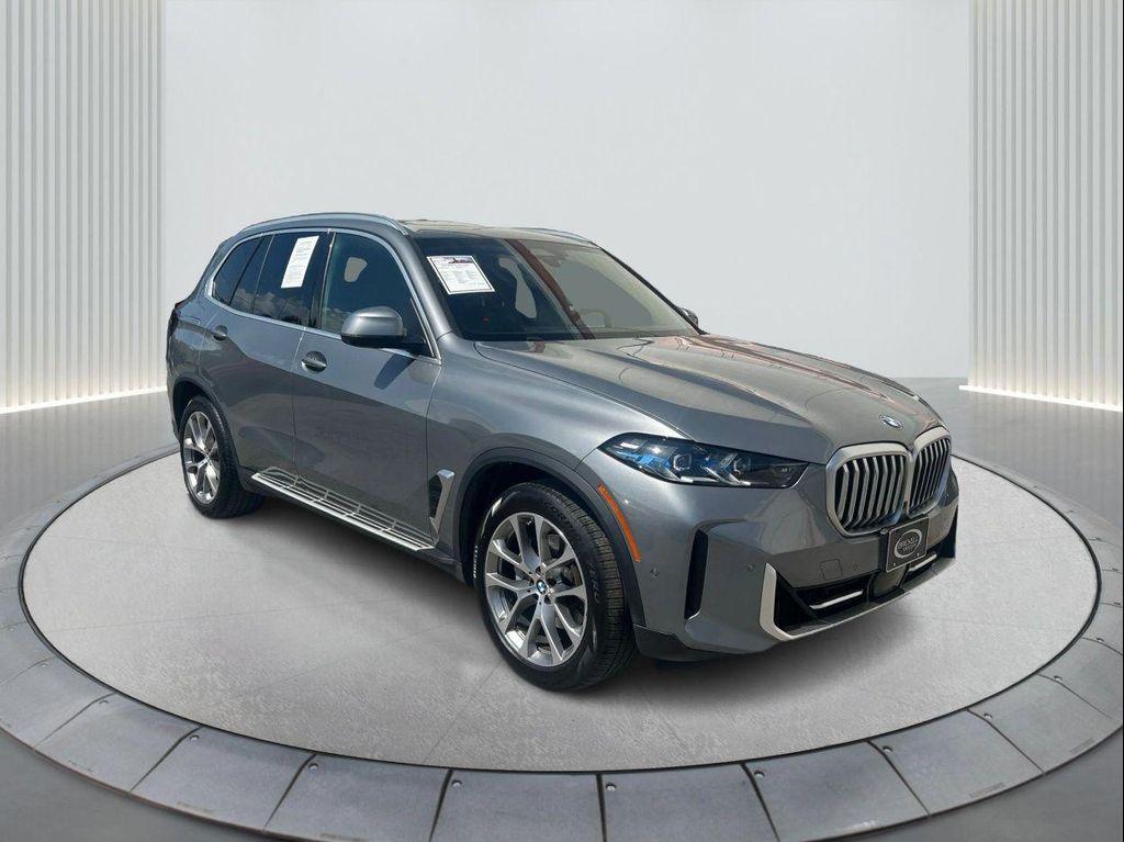 used 2024 BMW X5 car, priced at $42,250