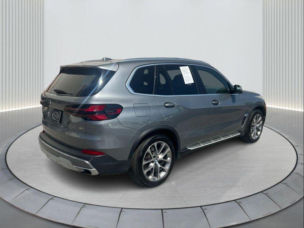 used 2024 BMW X5 car, priced at $42,250