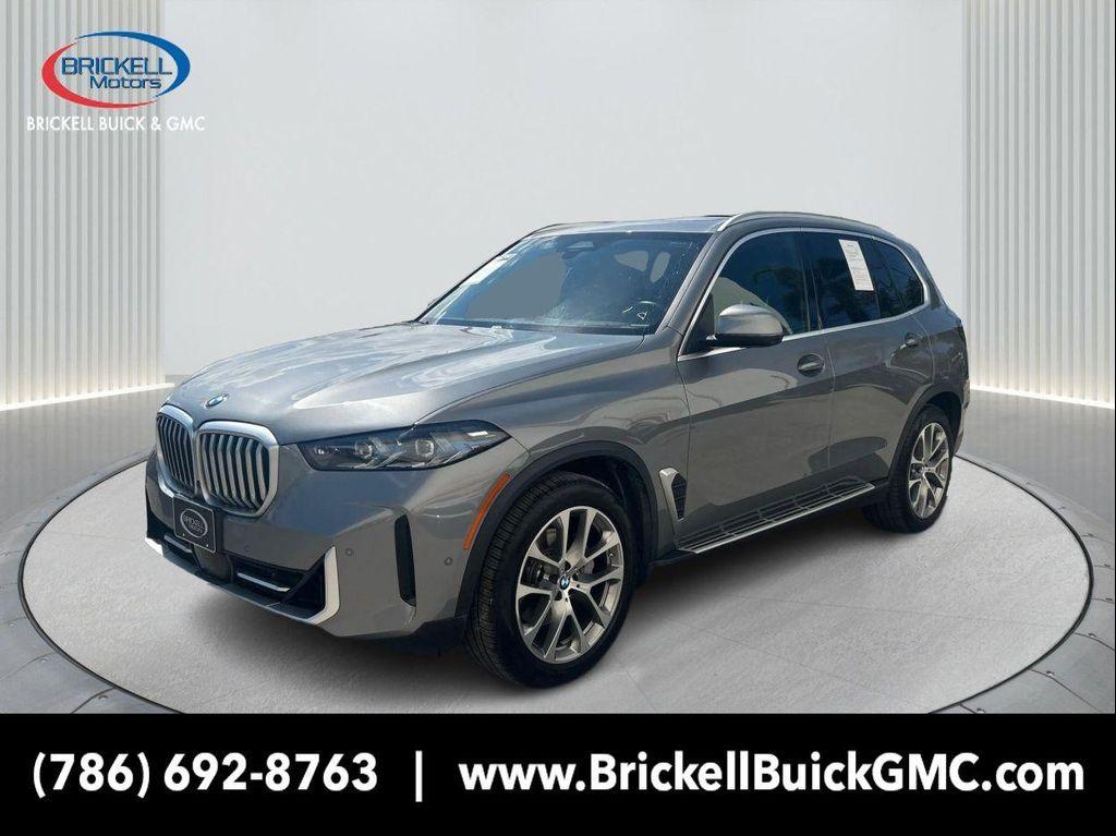 used 2024 BMW X5 car, priced at $41,963