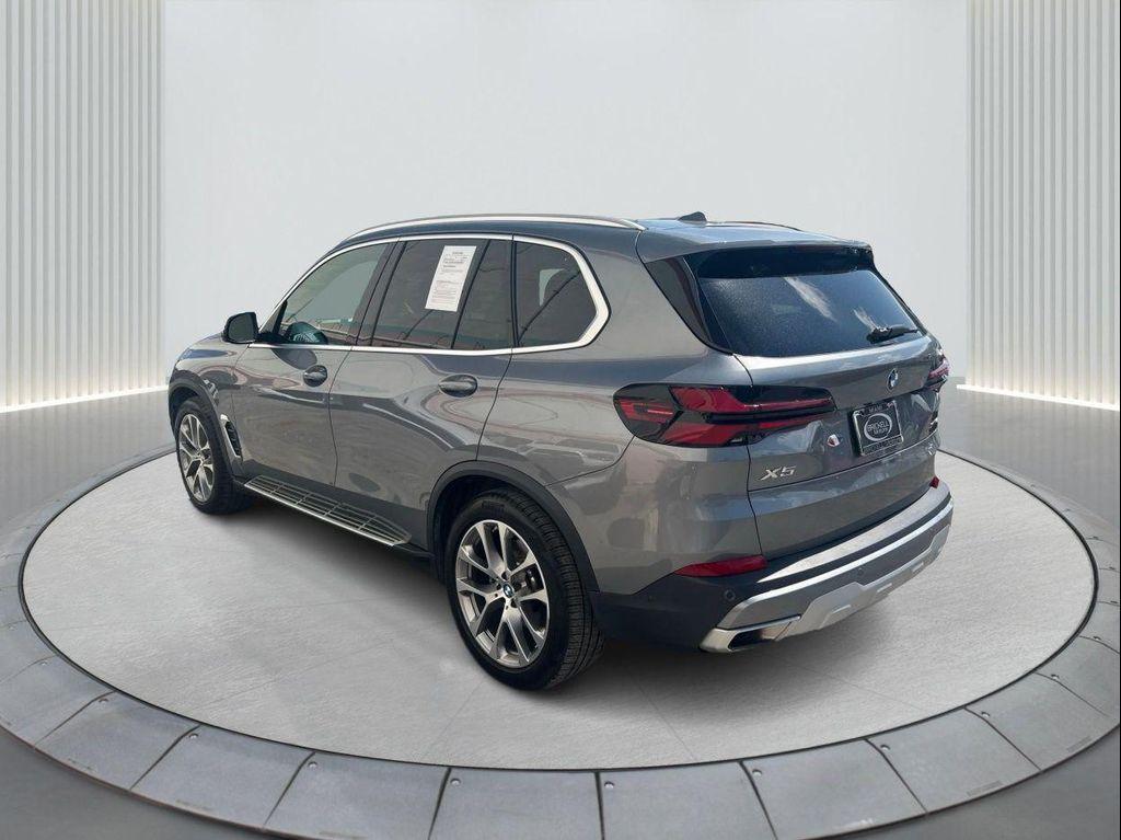 used 2024 BMW X5 car, priced at $42,250