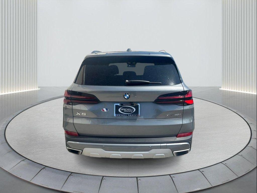 used 2024 BMW X5 car, priced at $42,250