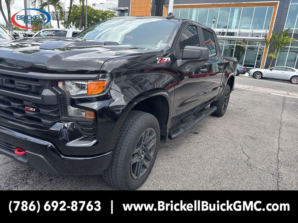 used 2023 Chevrolet Silverado 1500 car, priced at $39,695