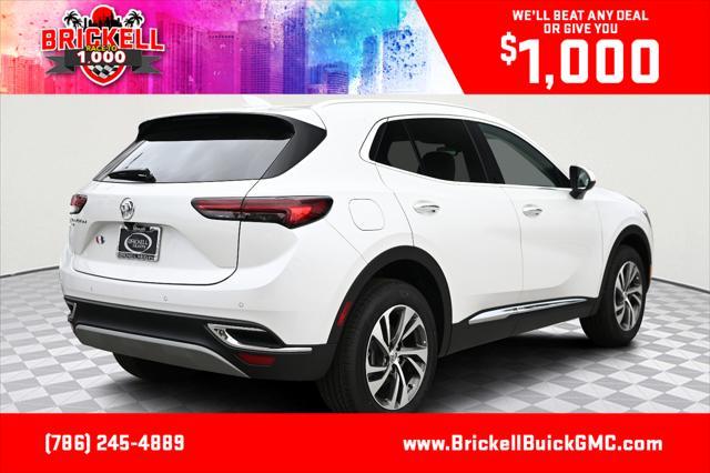 new 2023 Buick Envision car, priced at $30,025