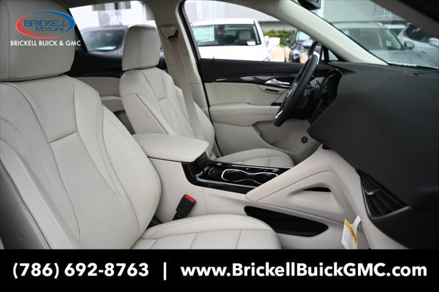 new 2023 Buick Envision car, priced at $30,525