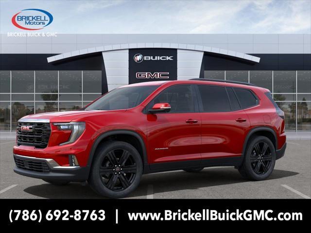 new 2024 GMC Acadia car, priced at $47,490